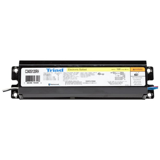 Universal Electronic CFL Ballast For (12) 40W CFLS 2G11 Lamps Run AT