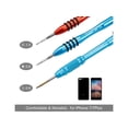 thumbnail image 2 of 16Pcs Cell Phone Repair Tool Kit for iPhone Precision Screwdriver Set with Magnetizer Demagnetizer Tool & Opening Pry Tools for iPhone 11 Pro Max XS X 8 Plus 7 Plus 6S 6 5S 5 5C 4S iPod iTouch, 2 of 7