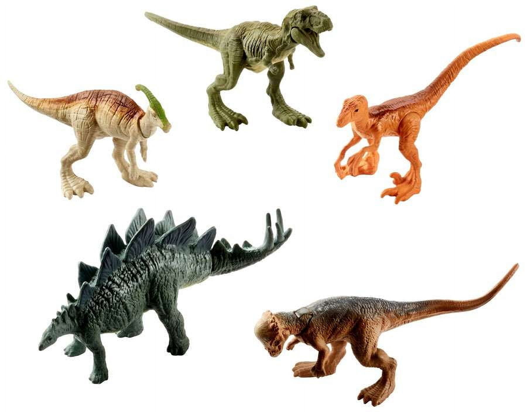 Mattel Collectible Action Figures, Tyrannosaurus Rex, Child, Multicolor, 12 months