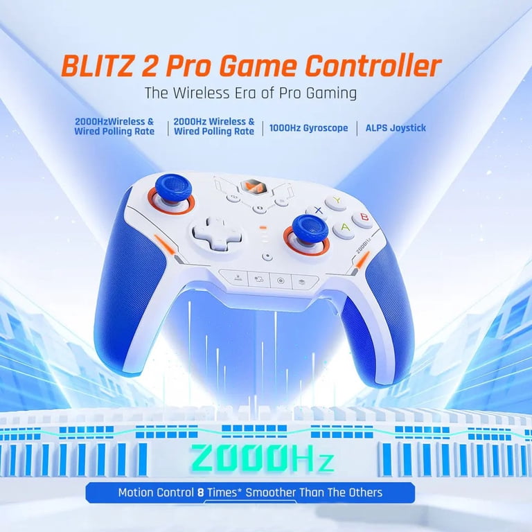 【美品】Switch2対応 BIGBIG WON BLITZ 2 TMR BIGBIG WON BLITZ 2 Bluetooth Wireless Controller with TMR Joystick