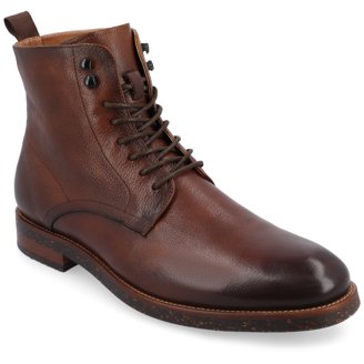Vance Mens Fegan Cap Toe Lace-up Ankle Boot - Walmart.com display picture 1