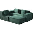 thumbnail image 2 of L shape modular sectional sofa, 2 of 4