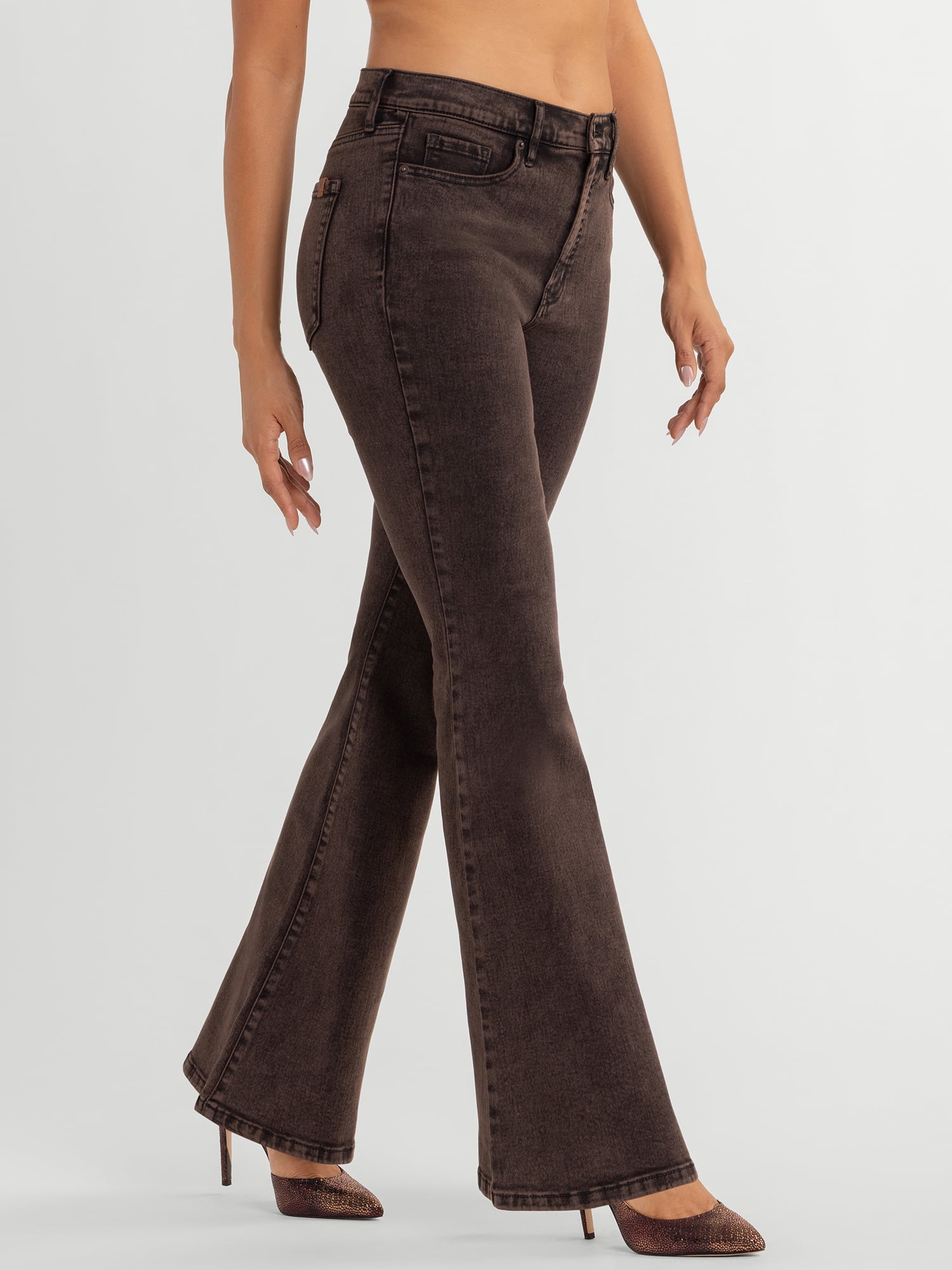 Jessica Simpson Women's Daisy Fitted Flare ,Sizes 2-16