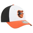 thumbnail image 3 of Youth New Era  Black Baltimore Orioles  Player Replica 9FORTY Adjustable Hat, 3 of 5