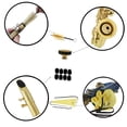 thumbnail image 3 of Kit de limpieza quatre en un para accesorios de piezas de instrumentos saxofón, 3 of 9