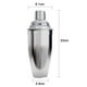 thumbnail image 5 of Juego de 3 piezas de coctelera profesional de acero inoxidable con coctelera de 550 ml/750 ml + taza medidora + cuchara de bar, 5 of 8