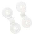 thumbnail image 1 of Clips en Plastique pour Toile d'Ombrage, Clips de Fixation Ronds, 100 Pcs Assure Que les Clips Sont Assez pour Tenir la Toile d'Ombrage Ou le Filet Pare-Soleil en Place, 1 of 8
