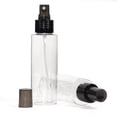 thumbnail image 7 of Spray Bottles, 10 Pack 200ml Plastic Spray Bottle Empty, Fine Mist Refillable Mini Perfume Bottle, Perfume Atomizer, Small Sample Containers, Plastic Portable Travel Bottle, Clear, 7 of 7