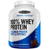 MuscleTech Prime Series 100% Whey Protein Powder, 25g Premium Protein