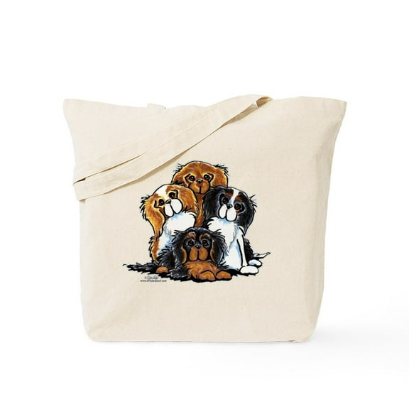 CafePress - CKCS 2Nd Generation Tote Bag - Unisex Canvas Tote Bag, Beige, 1-Piece