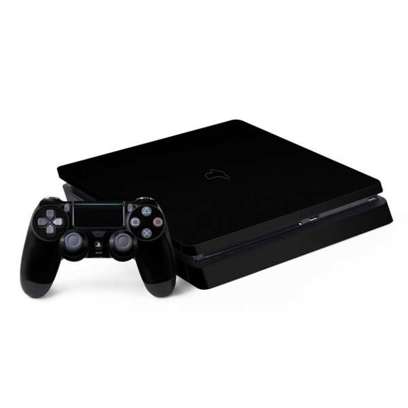 Skinit Midnight PS4 Slim Bundle Skin