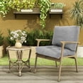 thumbnail image 5 of All-Weather Deep Seating Chair Cushion,Indoor/Outdoor Deep Seat Chair Cushion Set,Spring/Summer Seasonal Replacement Cushions, 5 of 5