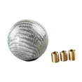 thumbnail image 3 of lacooooppia Auto Gear Shifter Knob Gear Shifting Handle Round Ball Easy to Install Carbon Fiber with Screws Auto Modified for Vehicle, 3 of 8