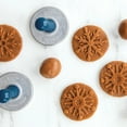 thumbnail image 5 of Nordic Ware Snowflake Cookie Stamps, 5 of 7