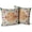 Boho-9, variant on Boho Throw Pillow Covers 20x20 inch Set of 2 Terracotta Rust Blue Colored Throw Pillows Double Sided Boho Home Soft Decor for Bedroom Living Room Couch & Sofa (No Inserts)