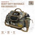 Rig'Em Right Waterfowl Lock and Load Duck Hunting Blind Bag with Molded