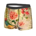 thumbnail image 2 of Bingfone Vintage Bird Men'S Underwear - Casual Stretch Boxer Briefs-X-Large, 2 of 9