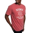 thumbnail image 4 of CafePress - Sciencecarebelieve1b T Shirt - Mens Comfort Colors Shirt, 4 of 5