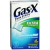 Gas-X Thin Strips Extra Strength Peppermint 18 Each (Pack of 6)