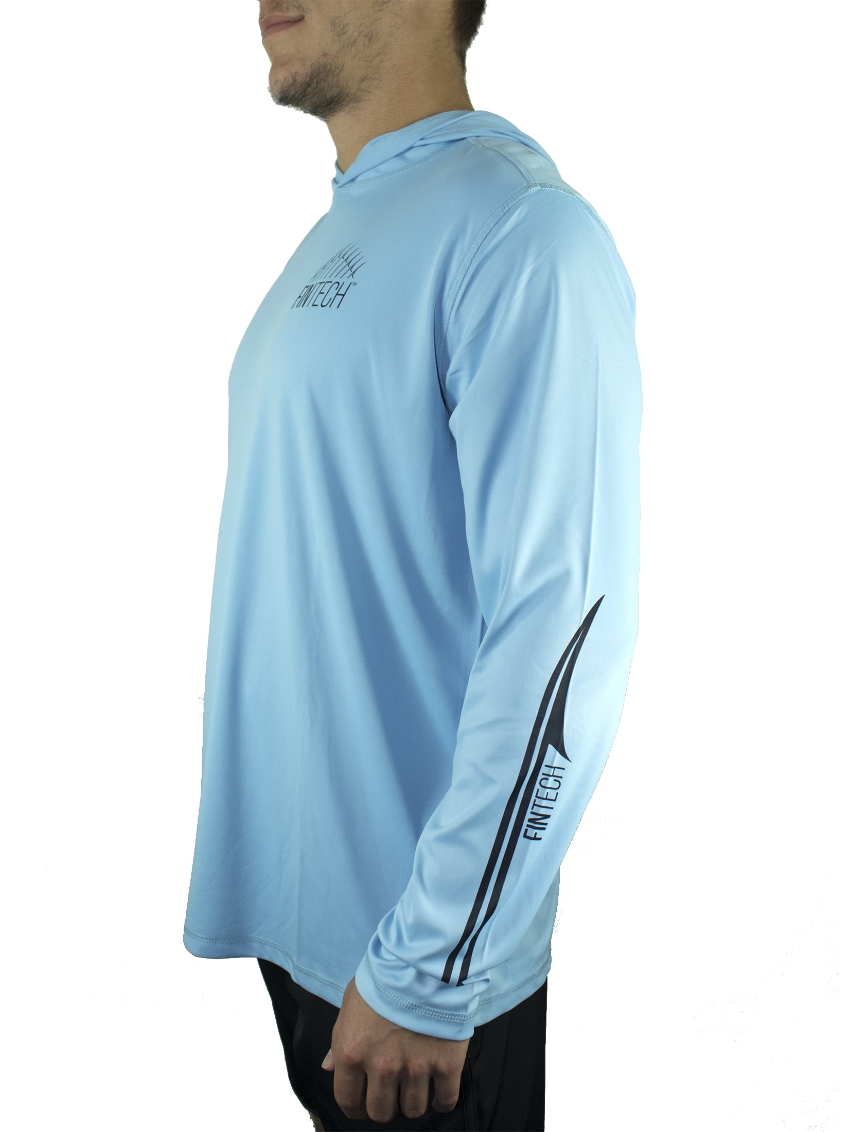 T-shirt Manches Longues FINTECH Coastal Performance – Vert Homme Taille M