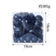 thumbnail image 2 of Xiao Hua Adornos para árbol de Navidad, 2 cajas, paquete de 45, bolas navideñas irrompibles, juego de adornos colgantes surtidos, color negro., 2 of 3