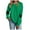 Green, variant on Halloween Womens Casual Long Sleeve Cute Ghost Graphic Crewneck Sweatshirts Oversized Spooky Pullover Sweaters (Z2-Grey, L)