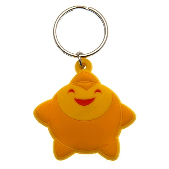 Wish PVC Star Keyring