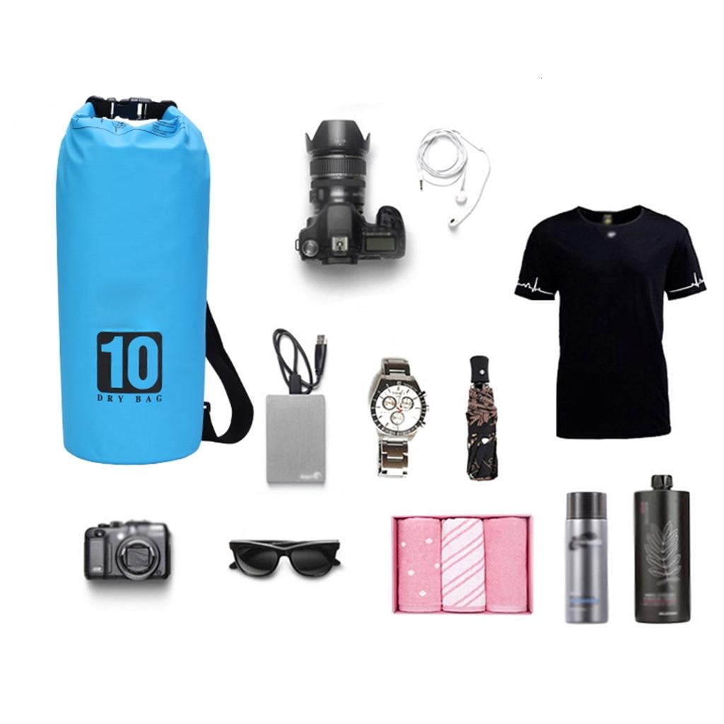 2L/3L/5L/10L/15L/20L Outdoor Gear Storage Dry Backpack Heavy Duty Boating Floating Bag for Women Men Unisex