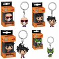 thumbnail image 2 of Funko Dragon Ball Z Son Goku Naruto Vegeta Master Roshi Gohan Form Frieza Figurine Modèle de Collection Porte-Clés Figurines en PVC, 2 of 5