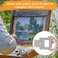 thumbnail image 3 of View Finder, View Finder with Sliding Mechanism Optical View Finder Color Isolation View Catcher for Photography Drawing Sketching Artist Tool, 3 of 7