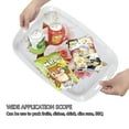 AllWeather Handled Tray, Lunch & Coffee Serving Essential, Outdoor