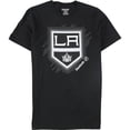 thumbnail image 1 of Reebok Mens LA Crown Logo Graphic T-Shirt, black, XL, 1 of 2