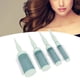 thumbnail image 4 of Peine Para El Cabello En Rollo, Masaje Del Cuero Cabelludo, Cerdas De Nailon Verde, Juego De Cepillos Redondos Para Reducir El Encrespamiento Para Secar El Cabello Liso ANGGREK Round Styling Brush, 4 of 8