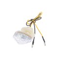 thumbnail image 1 of 1pc Motorcycle Led Turn Signal Indicator Light Flashers For Cbr 600rr 1000rr, 1 of 3