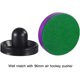 thumbnail image 4 of 74mm Air Hockey Mallet Felt Pads Replacement Air Hockey Pushers Pads Green Self Adhesive Felt Sticker for74mm Air Hockey Pushers, 4 of 4