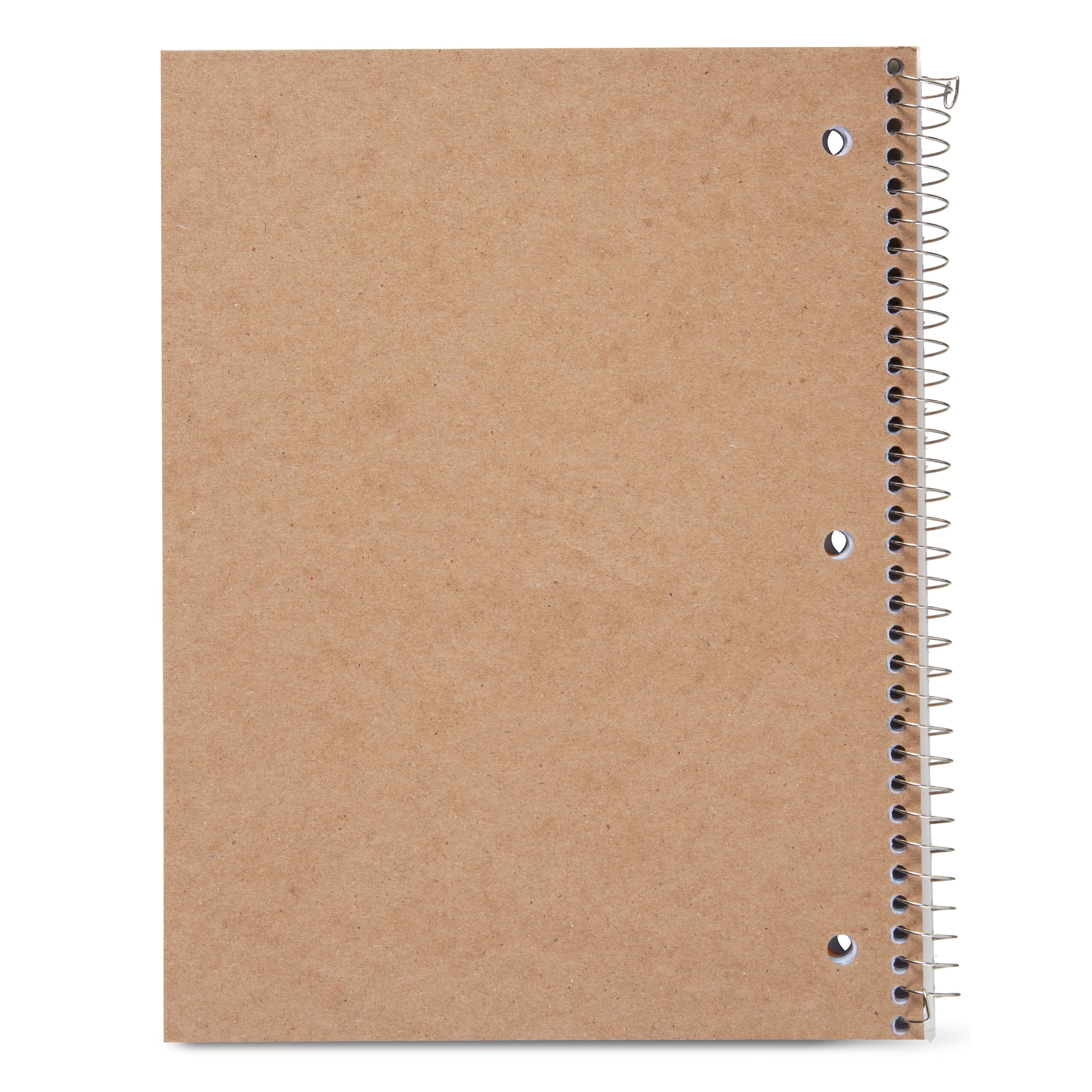 Pen+Gear College Ruled 5-Subject Spiral Notebook, Blue, 10.5