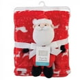 thumbnail image 2 of Hudson Baby Infant Plush Blanket with Toy, Santa, One Size, 2 of 2