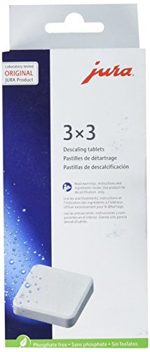 Jura Decalcifying Tablets for All Jura 