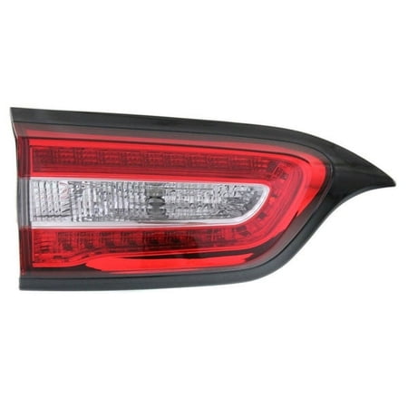 For 14-18 Cherokee Inner Taillight Taillamp Rear Brake Light w/Bulb Driver Side
