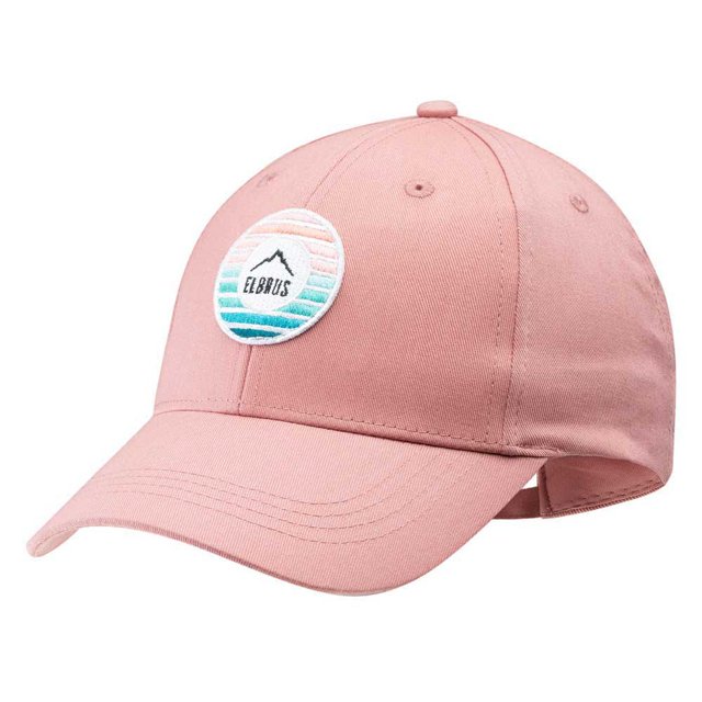 Elbrus - Gorra Tuwa para Mujer (Rosa Ceniza)