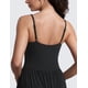 thumbnail image 5 of Vestido CRZ YOGA Maxi sin mangas con escote cuadrado Negro Mediano, 5 of 7