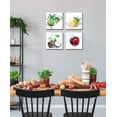 thumbnail image 3 of Kitchen Wall Decor - Colorful Summer Fruit Decor Print on Canvas Food Pictures for Modern Home Art Dining Room Wall Decor, 3 of 6
