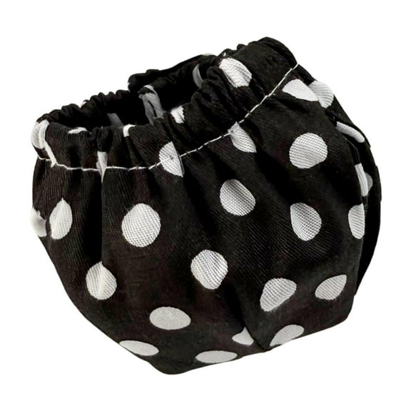 CarpNettore Squirrel Diaper Adjustable Leakproof Highly Absorbent Easy Care Small Pet Diaper black