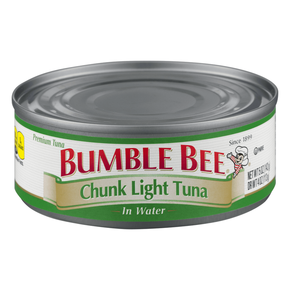Bumble Bee Chunk Light Tuna In Water 5 oz