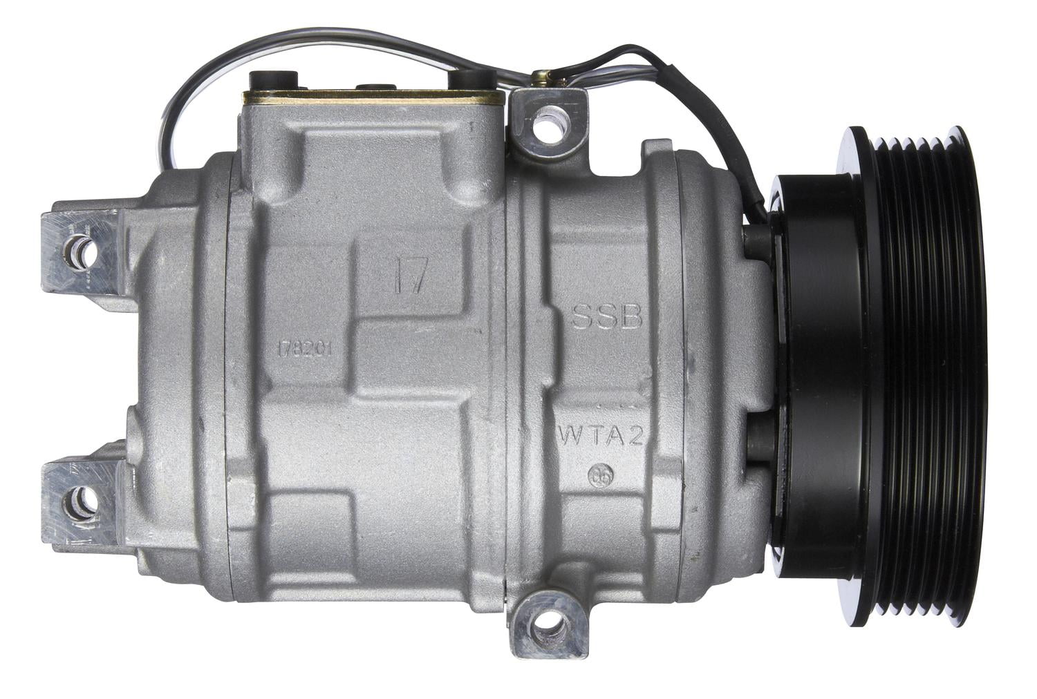 Spectra Premium 0610040 Air Conditioning Compressor - HVAC