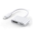 thumbnail image 1 of Adaptador Lightning a HDMI, conector Lightning blanco, 1 of 1