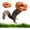 orange, variant on Dinosaur Head Squirrel Feeder, Hanging Squirrel Feeders for Outside, 2026 New Funny Dinosaur Squirrel Feeder for Outside,Backyard Patio Garden Outdoor (Green)
