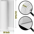 thumbnail image 4 of 3-Pack White Eva Foam Cosplay Sheets roll, Premium eva Craft Foam 3mm Thick, 13.9" x 59", High Density 86kg/m3 for Cosplay Costume, Crafts, DIY Projects, 4 of 5