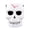 typeA, variant on Halloween Skull LED Night Light Spooky Skeleton Lamp with Glowing Eyes for Indoor Home Party and Haunted House Decoration