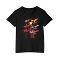 thumbnail image 1 of RXIRUCGD 2025 Vêtements d'Été pour Enfants T-shirt Imprimé Mode Mignon Col Rond Manches Courtes, 1 of 5